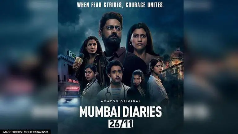 ‘Mumbai Diaries 26/11’, a medical drama to show Konkona Sen Sharma & Mohit Raina together Mumbai Diaries 26/11