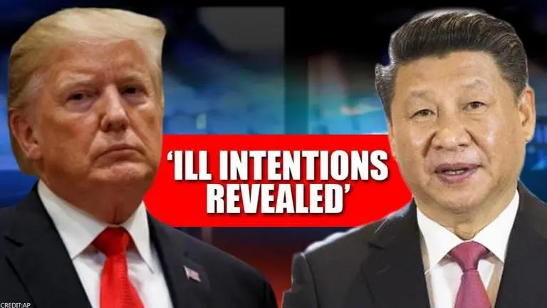 China denounces US' 'Barbarous' move to sanction officials in Hong Kong