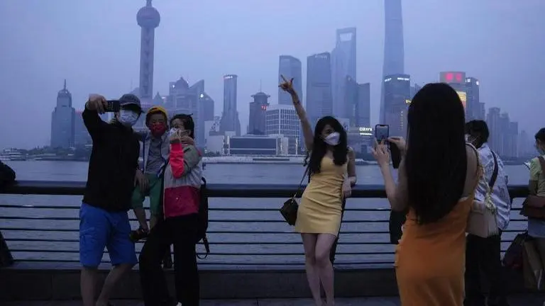 China's sea levels hit new record in 2022, threatening coastal cities like Shanghai China