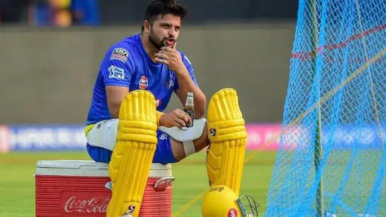 Suresh Raina preps up for IPL 2021, Guru Randhawa has special request for him: WATCH Suresh Raina