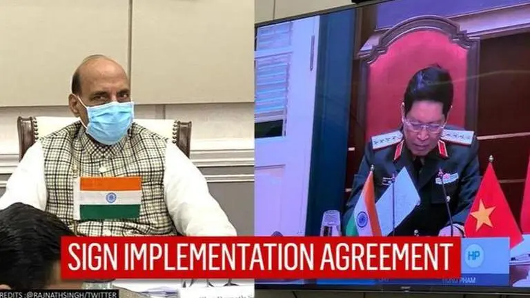 India-Vietnam sign implementation agreement on hydrography during virtual meet India-Vietnam sign Implementation Agreement on Hydrography during virtual meet