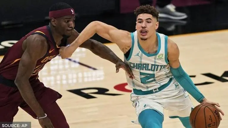 LaMelo Ball goes scoreless off the bench during Hornets' NBA debut vs Cavaliers lamelo ball