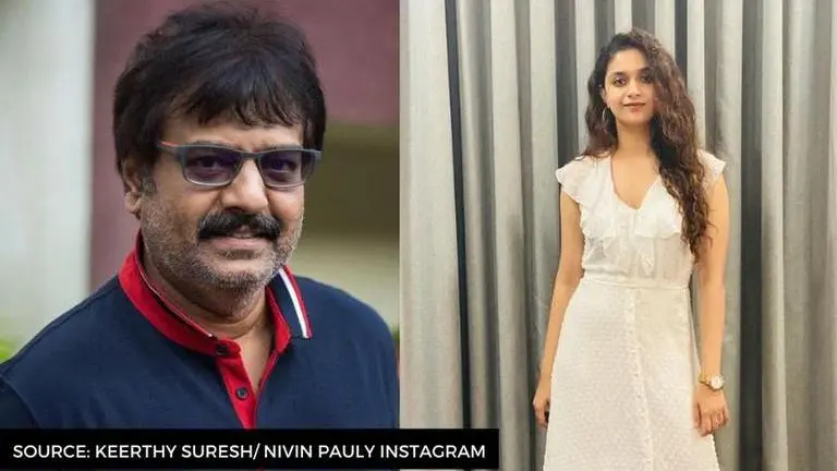 Source: Keerthy Suresh/ Nivin Pauly Instagram