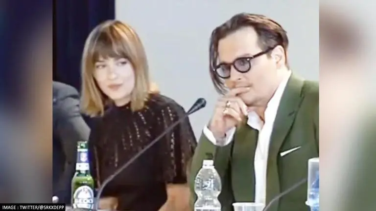 Video of Dakota Johnson noticing Johnny Depp's finger injury resurfaces amid ongoing trial dakota johnson