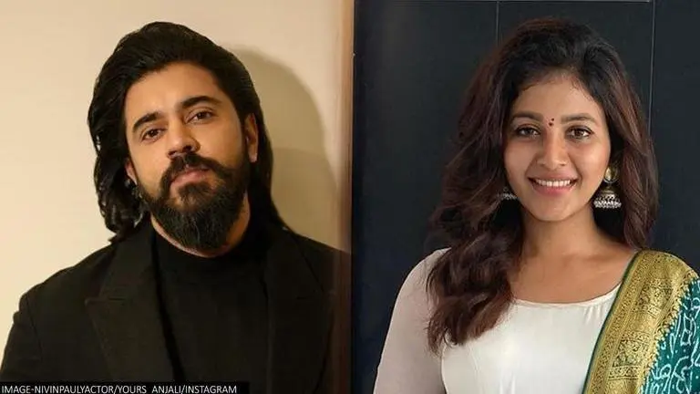 Nivin Pauly to star opposite Anjali in director Ram's upcoming bilingual venture Nivin Pauly