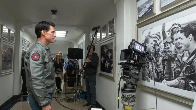 Tom Cruise shares new 'Top Gun: Maverick' footage at AFC Championship Game Tom Cruise