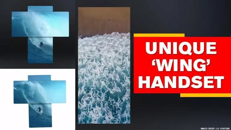 LG confirms its first swivelling T-shaped ‘Wing’ smartphone; video announces launch date LG