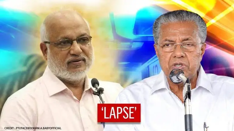 CPI(M) senior leader calls Kerala Police Act amendment by Pinarayi Vijayan govt a "lapse" Kerala