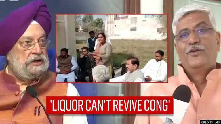 BJP ministers slam Congress neta's 'liquor help' to farmers protests: 'Can't revive Cong' Hardeep Puri
