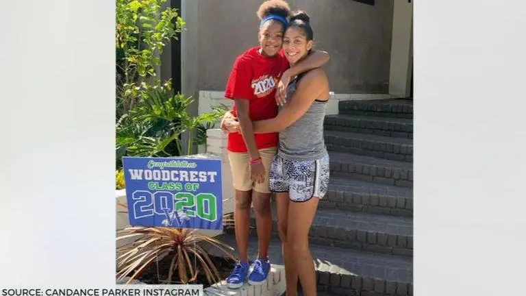Candace Parker and daughter Lailaa become co-owners of new NWSL team Angel City FC Candace Parker