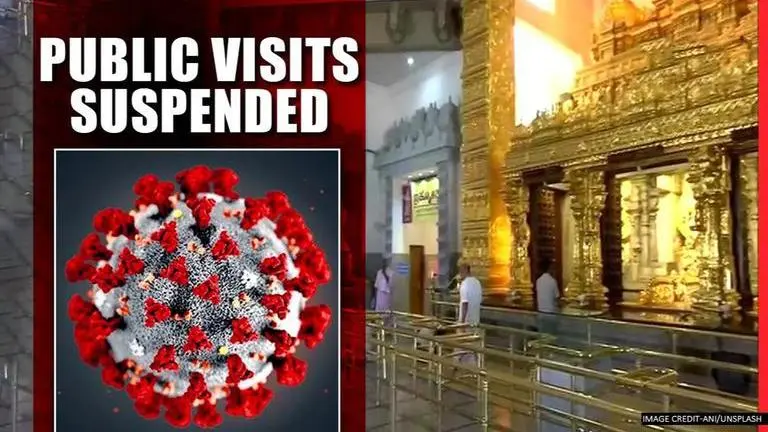 ISKCON Temple suspends public visits amid Coronavirus pandemic ISKCON