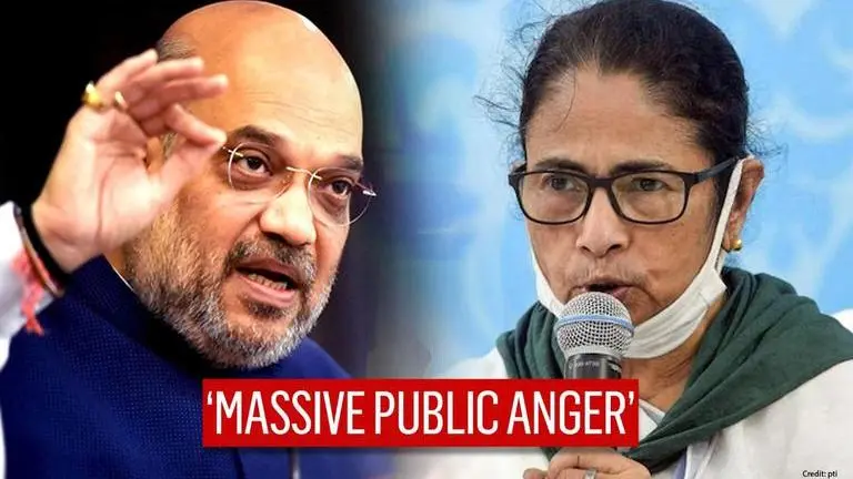 Can sense public anger against Mamata govt: Amit Shah in Bengal