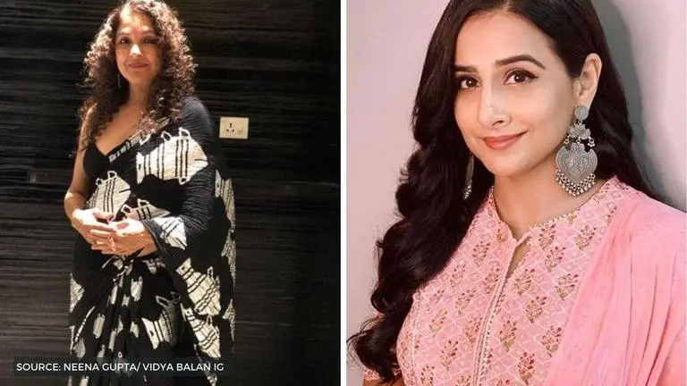 Vidya Balan's confession on Neena Gupta's IG video of 'what Indian mothers deserve to eat' Neena Gupta