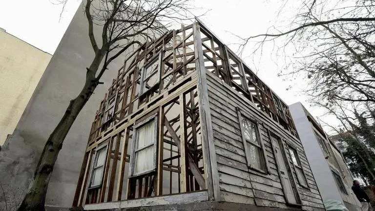 Rosa Parks' home displayed in Italy as US race tensions rise