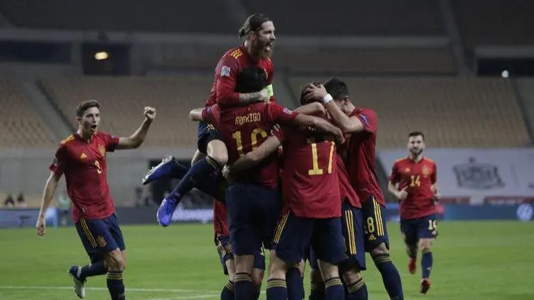 Spain hands Germany worst defeat, 6-0 in Nations League