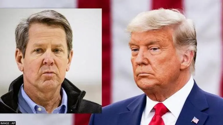 Trump's foe Georgia Governor Kemp hails ex-POTUS for 'all his efforts' for state: Report US