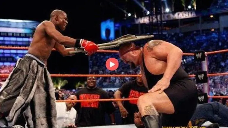 WWE throwback: When Floyd Mayweather and Big Show locked horns at WrestleMania 24; Watch WWE