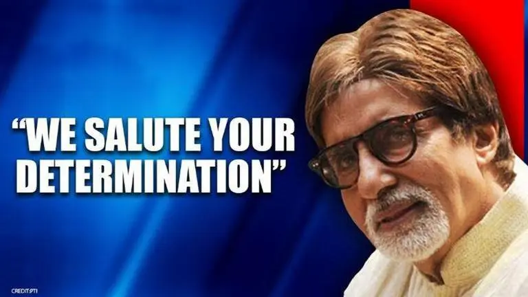 Amitabh Bachchan thanks supply warriors in tweet, asks people to not hoard amid Covid Amitabh Bachchan