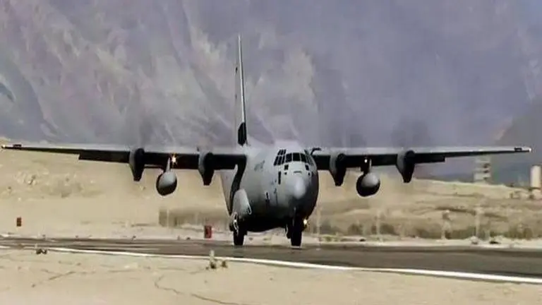 Tata Lockheed Martin Aerostructures Ltd delivers 200th C-130J Super Hercules empennage Tata Lockheed Martin