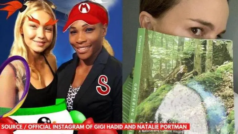 Gigi Hadid to Natalie Portman, here is how stars spent their weekend Gigi Hadid