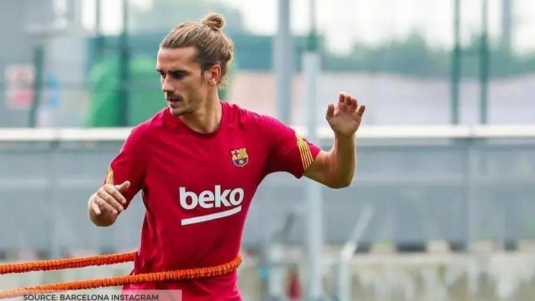 Antoine Griezmann advised not to hesitate in leaving Barcelona by former France footballer griezmann