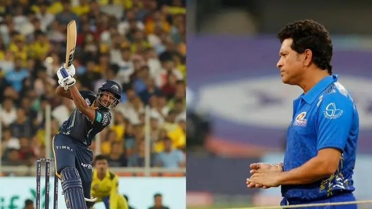 Sachin Tendulkar left dazzled with Sai Sudharsan's knock in IPL Finals, 'Sai was a treat' Sai Sudharsan-Sachin Tendulkar