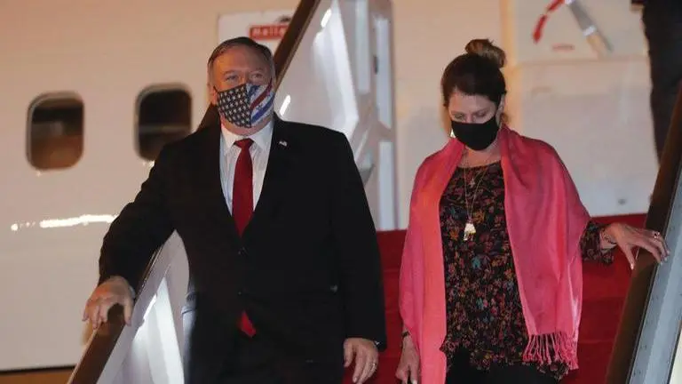 Pompeo brings anti-China roadshow to Indian Ocean islands Pompeo brings anti-China roadshow to Indian Ocean islands