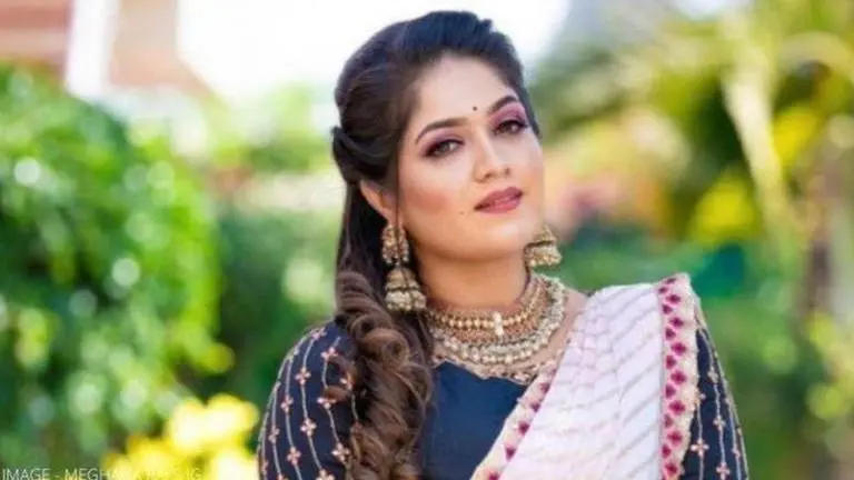 Meghana Raj shares throwback pics with Chiranjeevi Sarja, ahead of his death anniversary Meghana Raj