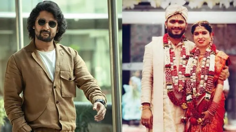 Nani congratulates Dasara director Srikanth Odela on his wedding Nani