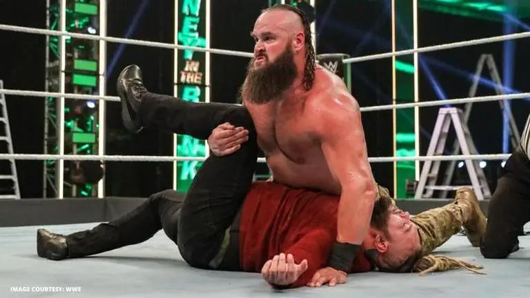 Braun Strowman defeats Bray Wyatt to retain his WWE Universal Championship at MITB 2020 Braun Strowman and Bray Wyatt