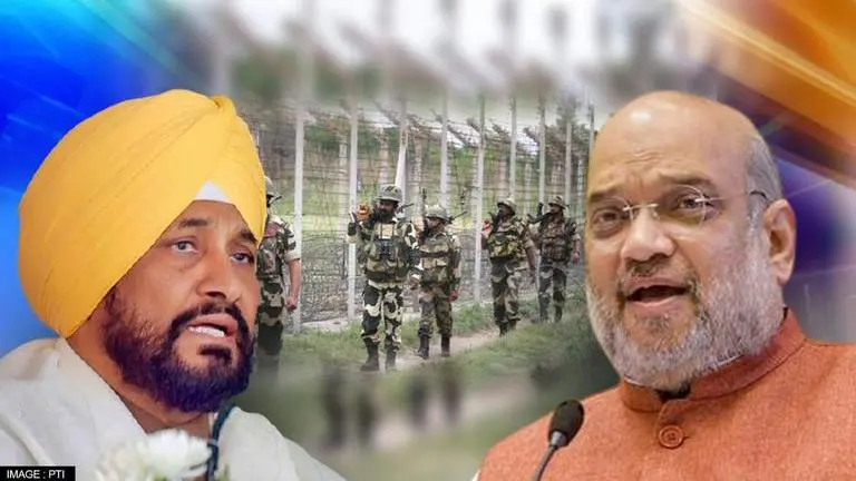 Punjab CM terms Centre decision to extend BSF powers along border states 'irrational' Punjab