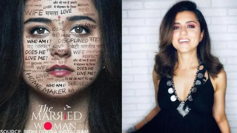Ridhi Dogra shares details about her character of Astha from 'The Married Woman' Ridhi Dogra