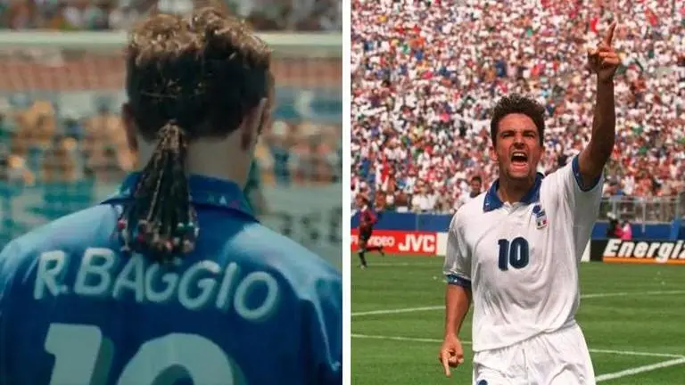 'Baggio: The Divine Ponytail' Netflix documentary on Italian great set for May 26 release Baggio: The Divine Ponytail