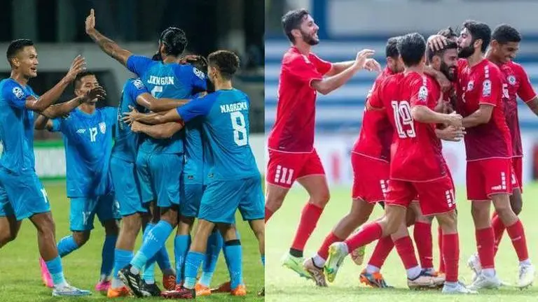 India vs Lebanon LIVE Streaming: How to watch SAFF Championship semi-final India vs Lebanon, SAFF Games 2023, SAFF Championship 2023