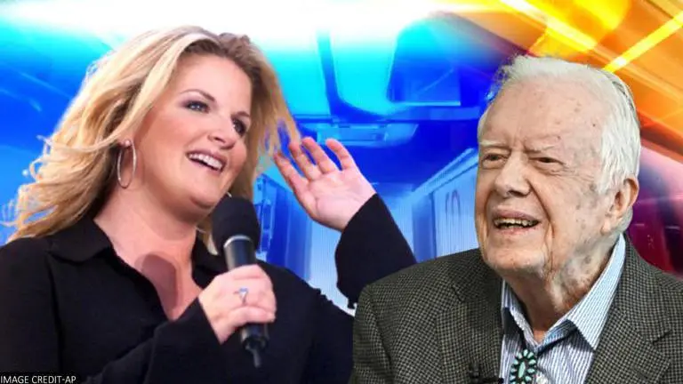 Trisha Yearwood sheds light on ex-US President Jimmy Carter's 75th anniversary gift Garth Brooks