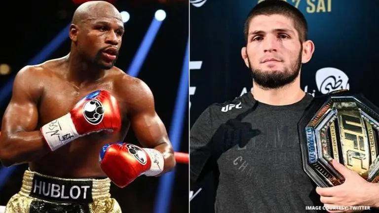 Khabib Nurmagomedov offered $100 million to face Floyd Mayweather in Saudi showdown Khabib Nurmagomedov
