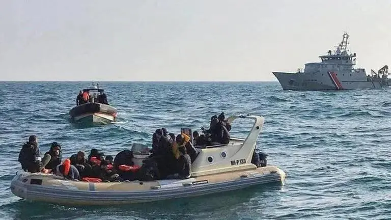 Turkey: Boat carrying 45 migrants sinks off Greek islands, rescue efforts ongoing Turkey