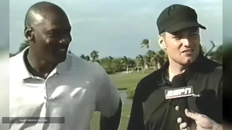 When Tom Brady and Michael Jordan teamed up to win charity golf tournament in 2006: Watch tom brady