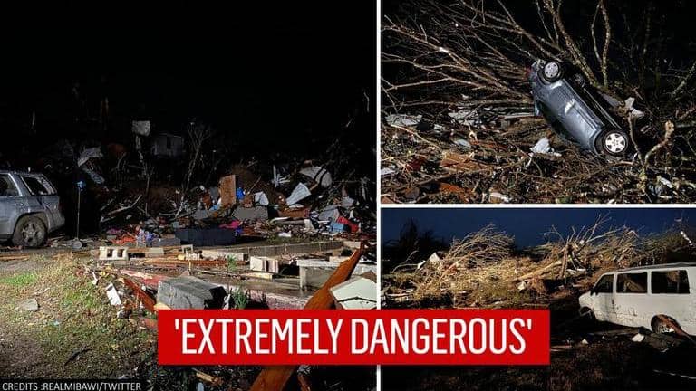 Alabama tornado causes 'significant damage'; leaves 1 dead and several ...