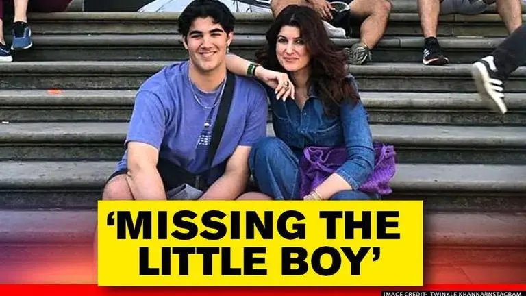 Twinkle Khanna pens b'day wishes for son Aarav, says 'proud of the man you have become' Twinkle Khanna pens b'day wishes for son Aarav, says 'proud of the man you have become'