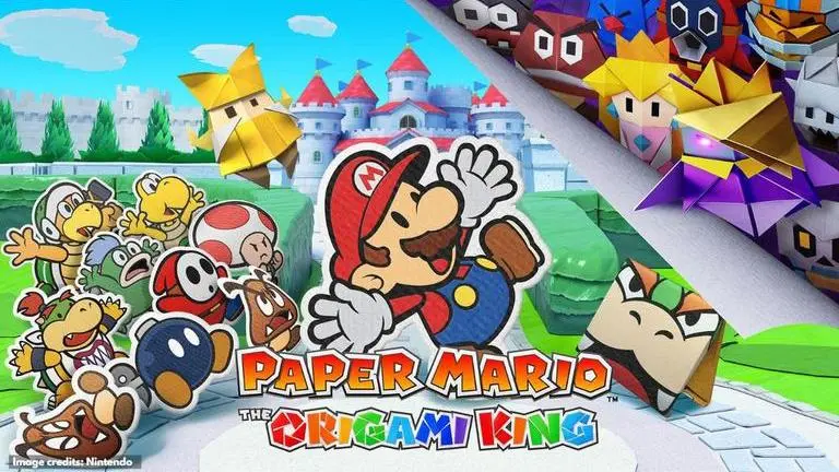 How long to beat Paper Mario Origami King if you tackle the side quests? Paper Mario Origami King