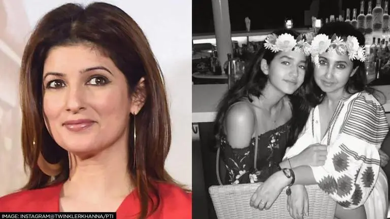 Twinkle Khanna shares rare glimpse of niece Naomika in birthday post for her sister Rinke Twinkle Khanna, Rinke khanna, Naomika