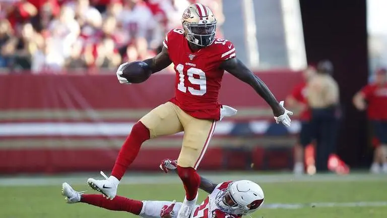49ers WR Deebo Samuel placed on non-football injury list