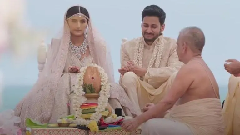 Nikhita Iyar and Mukund Chillakanti from 'The Big Day', details about the adorable couple nikhita iyar and mukund chillakanti