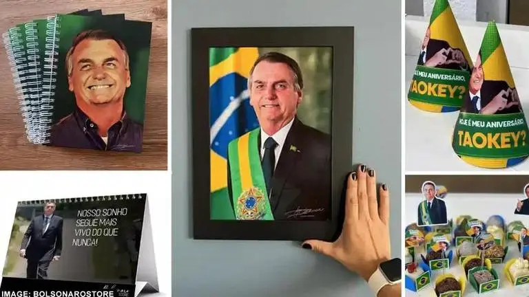 Jair Bolsonaro online store