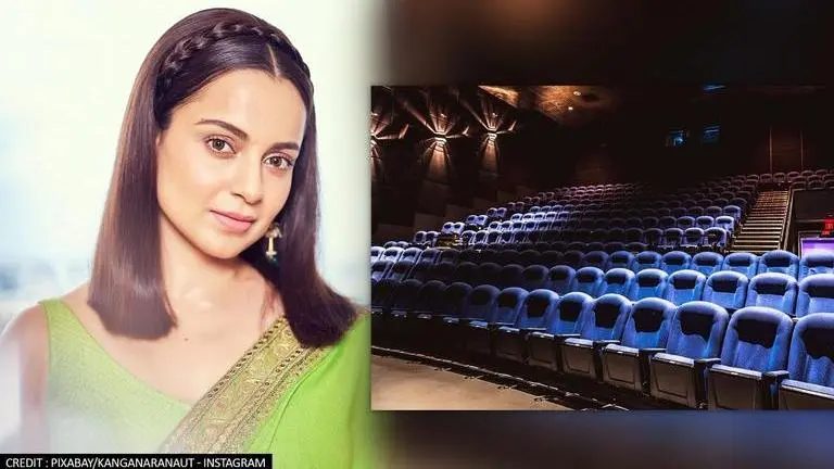 Kangana Ranaut appeals to Maharashtra govt to open theatres after a dip in COVID-19 cases Kangana Ranaut, Thalaivi, Maharashtra government, open up cinemas, thalaivi in theatres, COVID-19 cases in Maharashtra
