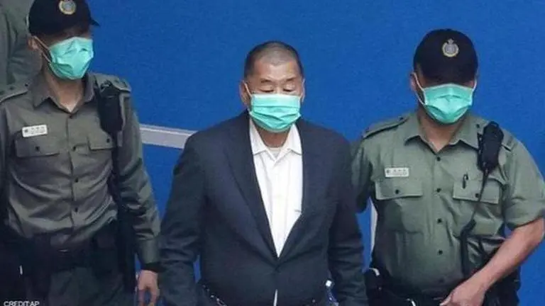 Hong Kong media mogul Lai, 6 others face sedition charges under national security law Hong Kong