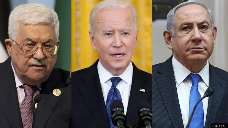 Joe Biden reiterates 'no shift in commitment to Israel's security'; backs two-state plan Joe Biden, Israel, hamas
