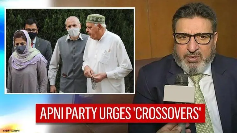 Apni Party chief welcomes 'crossovers' & independents amid Omar's 'horse-trading' charge Apni Party