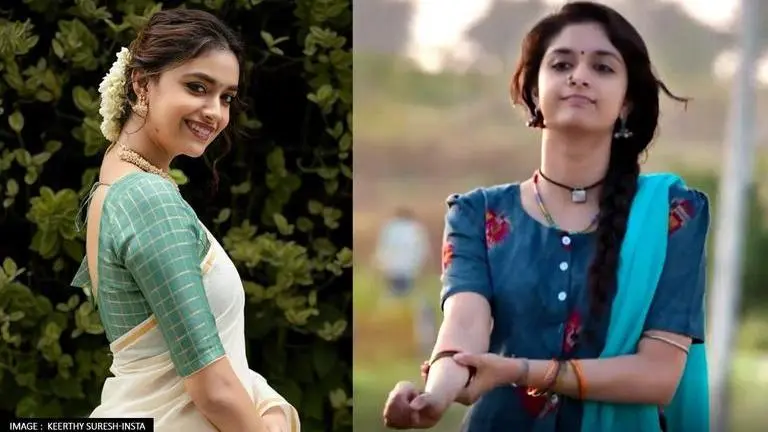 'Good Luck Sakhi': Keerthy Suresh shares a glimpse of first single 'Bad Luck Sakhi' Keerthy Suresh